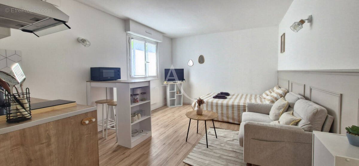 Appartement à vendre, 21m², La Roche-sur-Yon