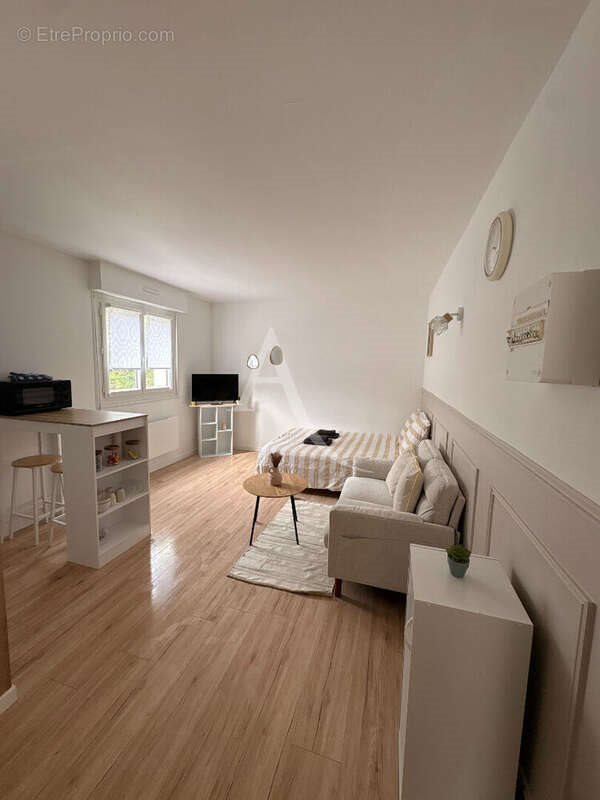 Appartement à vendre, 21m², La Roche-sur-Yon