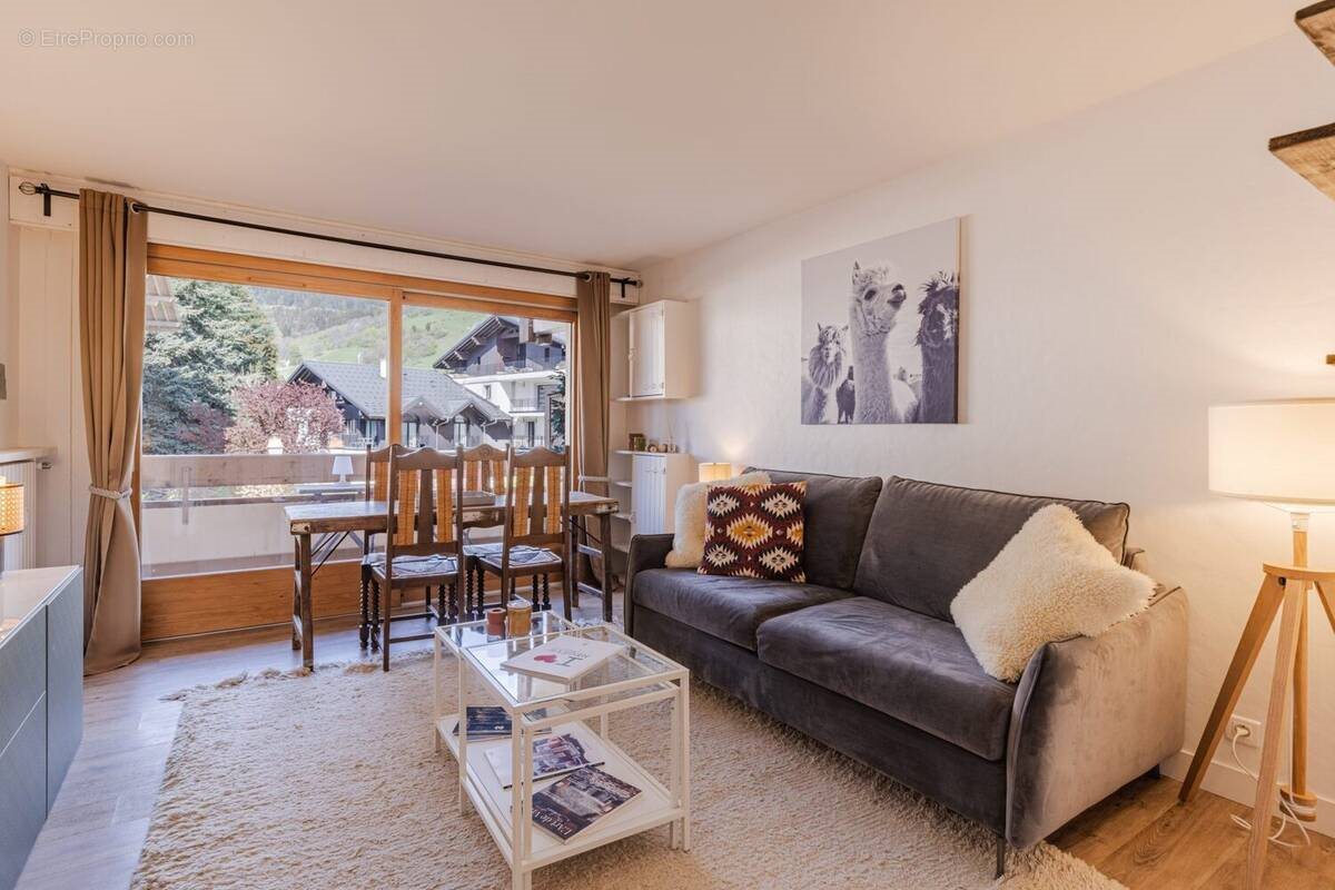 Appartement à vendre, 23m², Megève