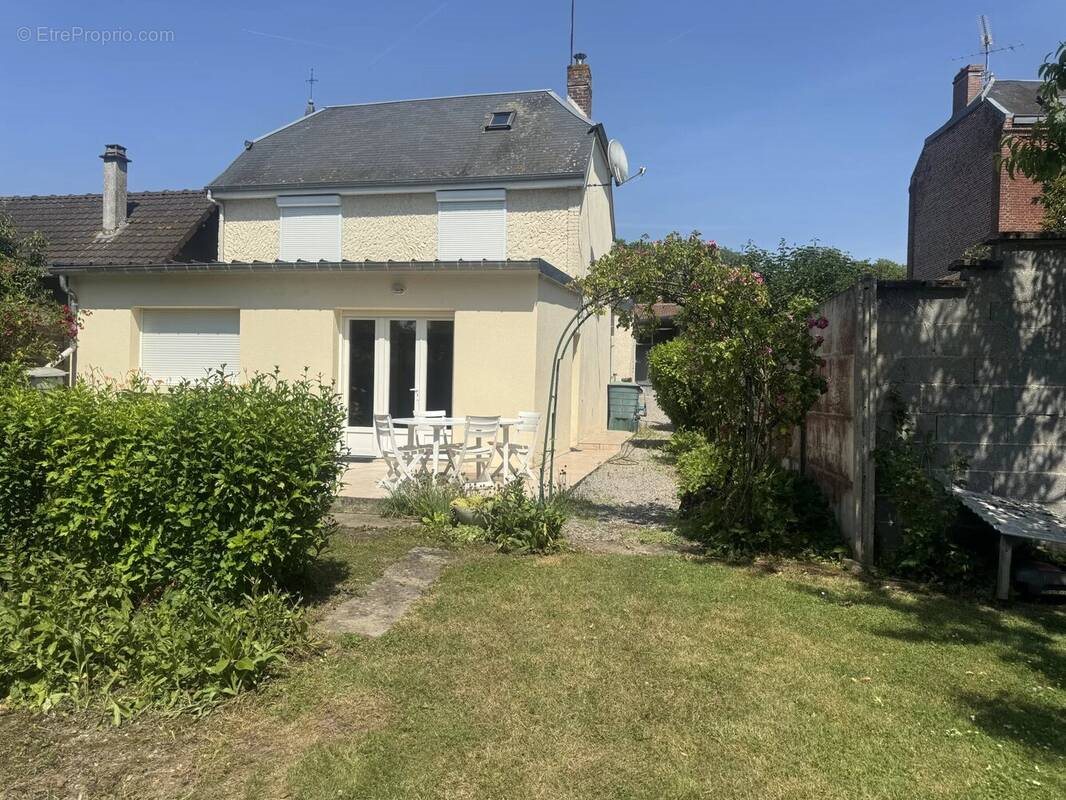 Maison à vendre, 110m², Thézy-Glimont