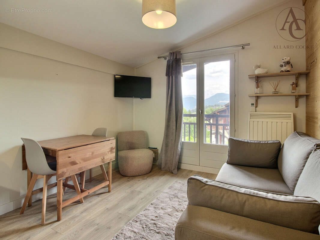 Appartement à vendre, 23m², Demi-Quartier