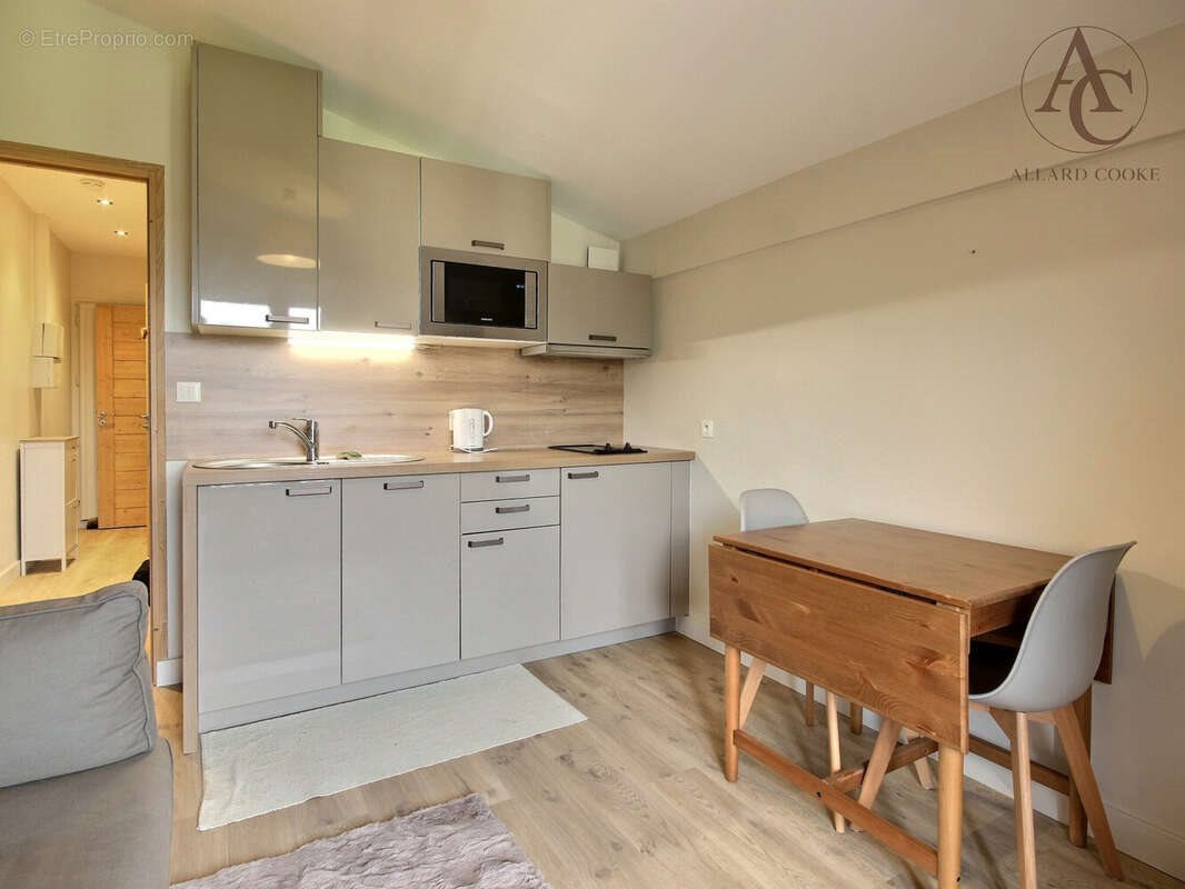 Appartement à vendre, 23m², Demi-Quartier