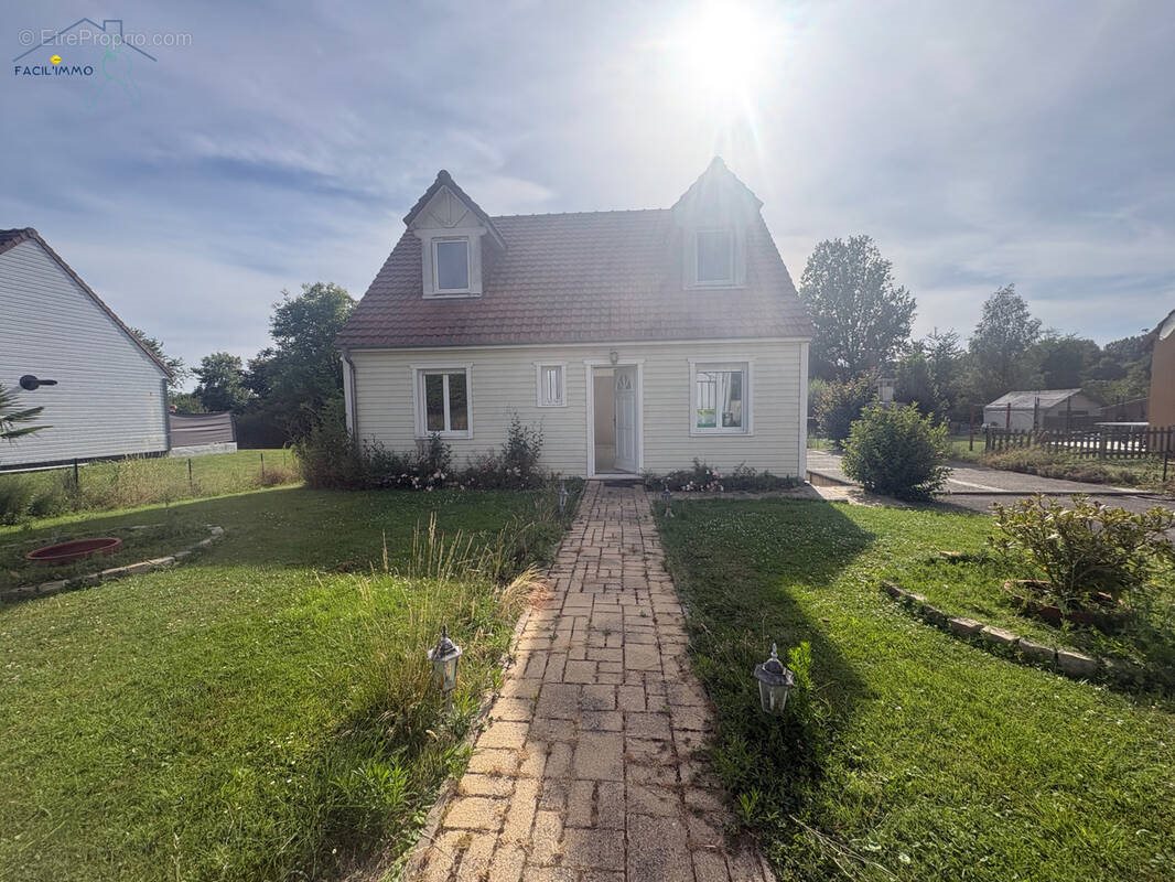 Maison à vendre, 76m², Saint-Léger-lès-Domart