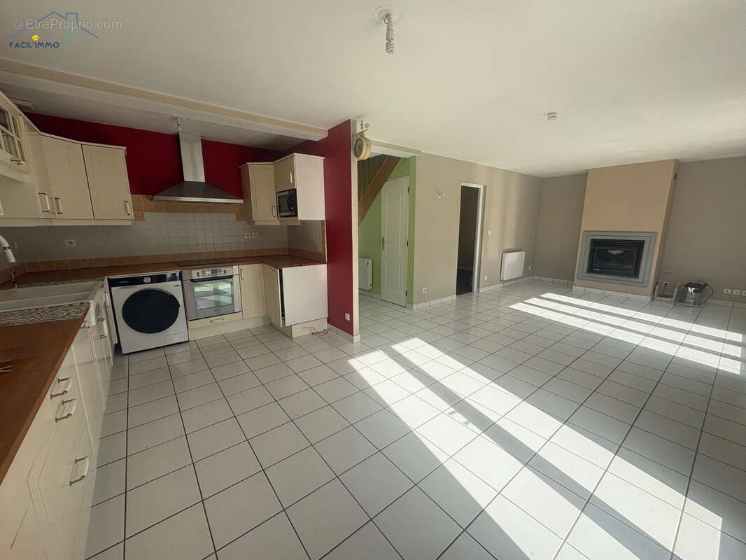 Maison à vendre, 76m², Saint-Léger-lès-Domart