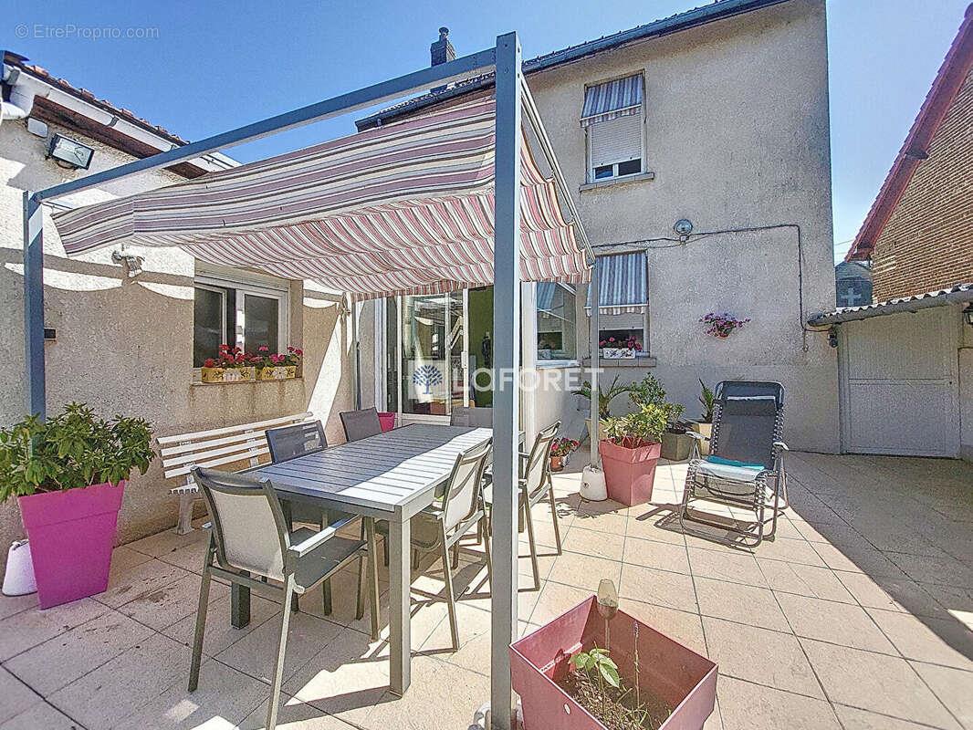 Maison à vendre, 117m², Tergnier