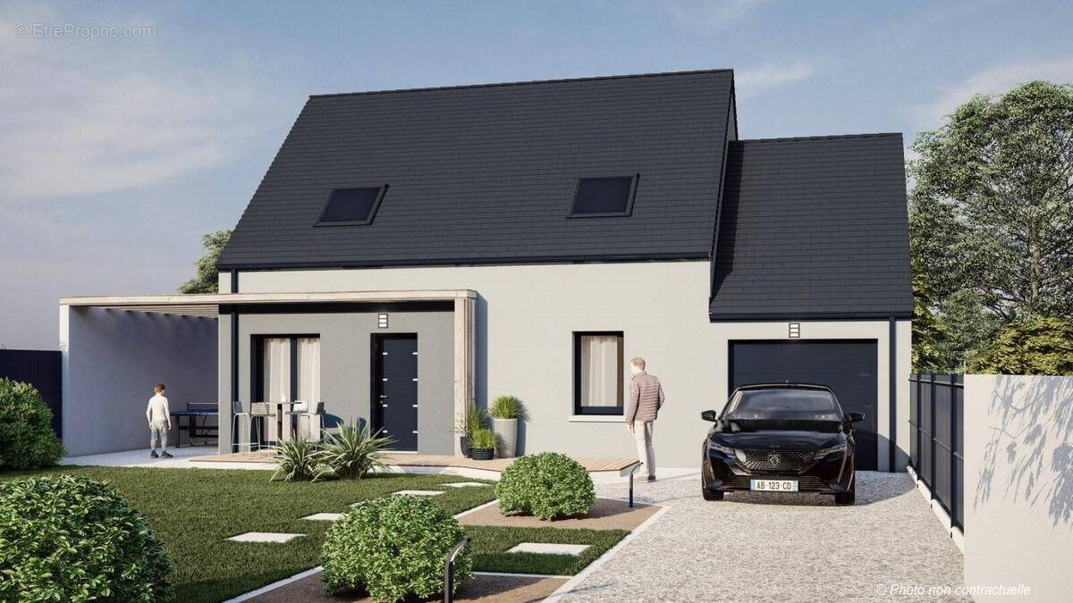 Maison à vendre, 93m², Ploufragan