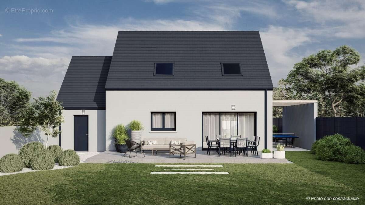 Maison à vendre, 93m², Ploufragan