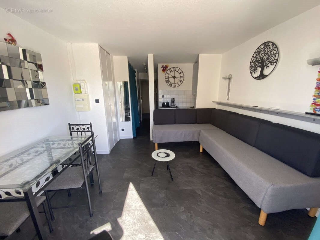 Appartement à vendre, 24m², Agde (Cap d'Agde)