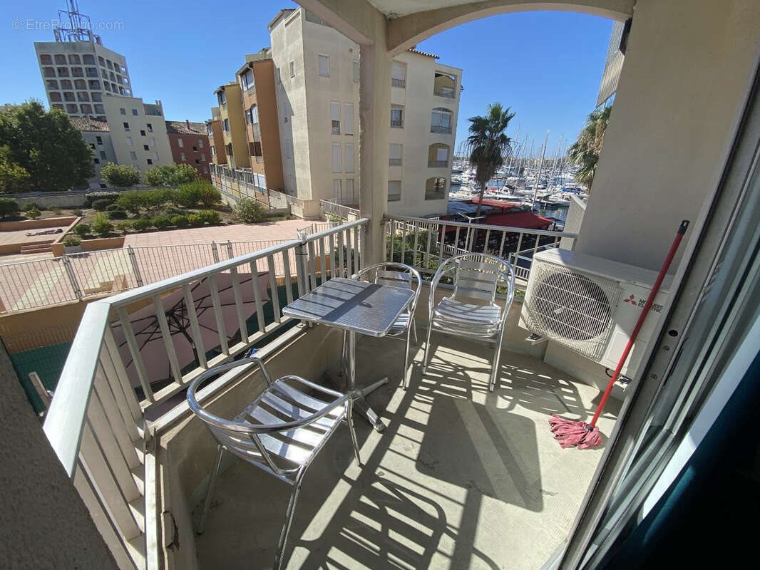 Appartement à vendre, 24m², Agde (Cap d'Agde)