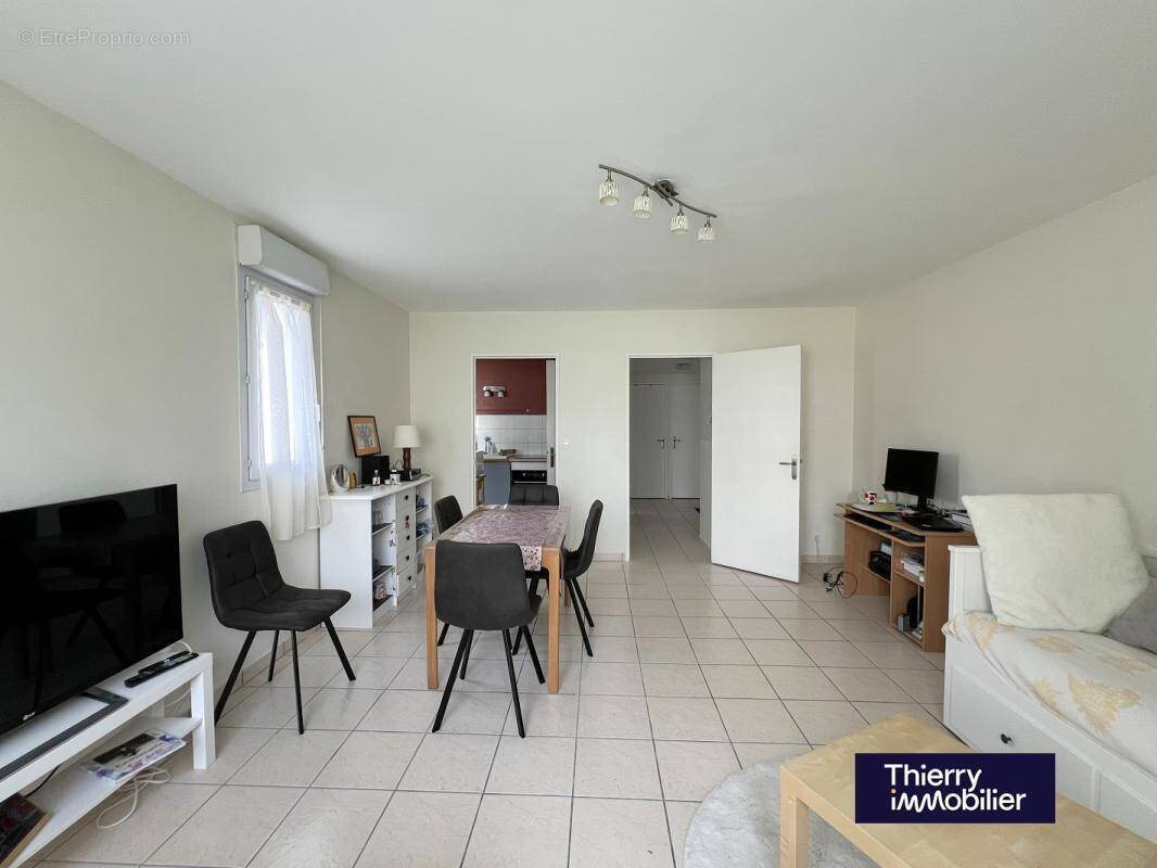 Appartement à vendre, 53m², Nantes