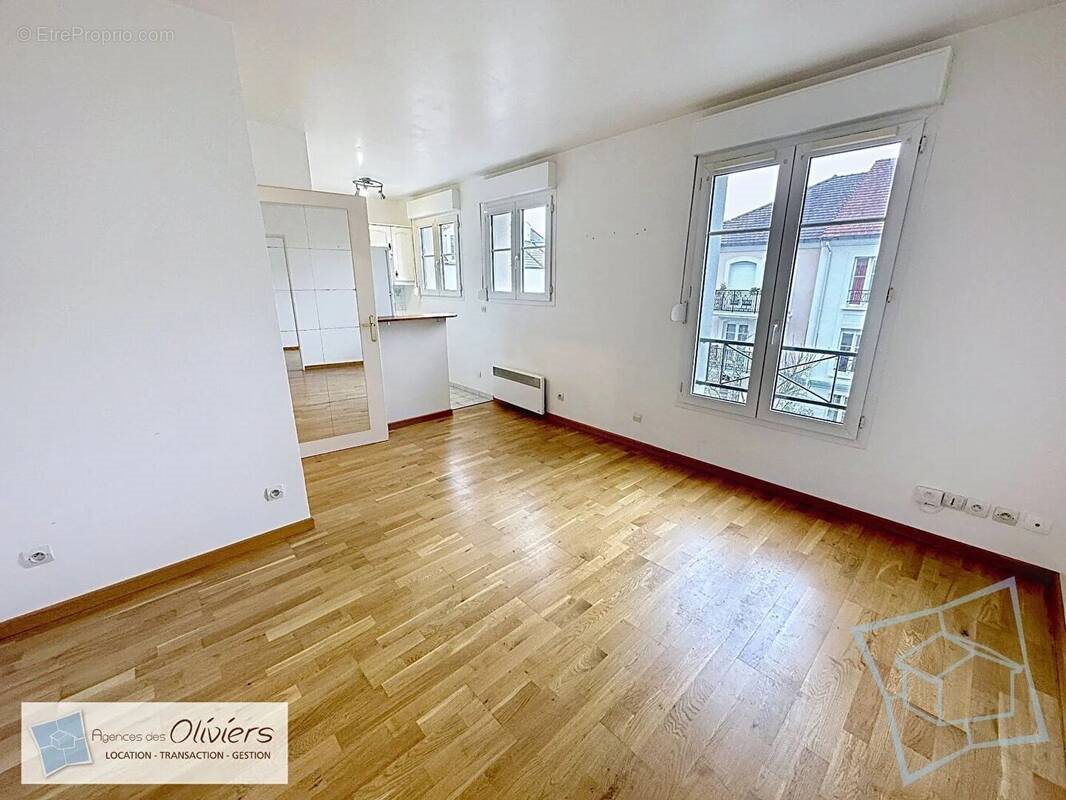 Appartement à vendre, 31m², Voisins-le-Bretonneux