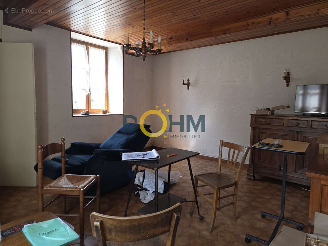 Maison à vendre, 90m², Châbons