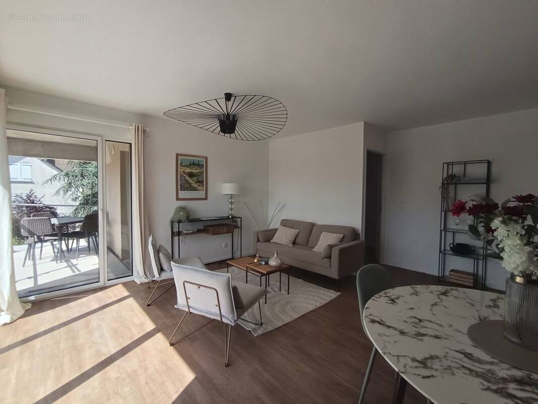 Appartement à vendre, 63m², Tours