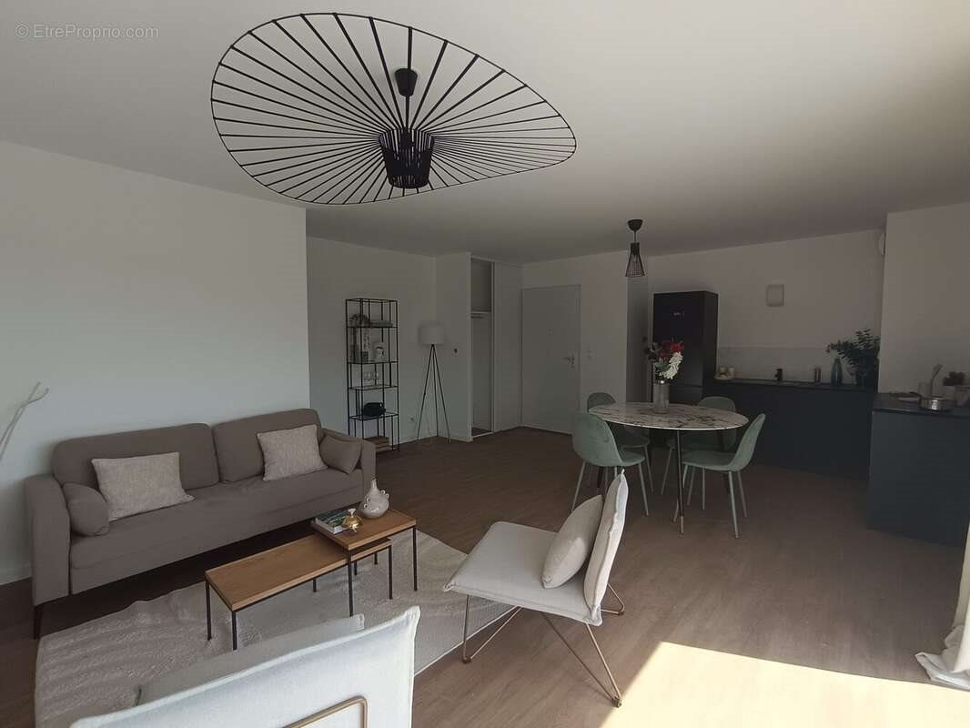 Appartement à vendre, 63m², Tours