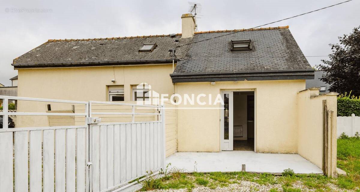 Maison à vendre, 57m², Gévezé