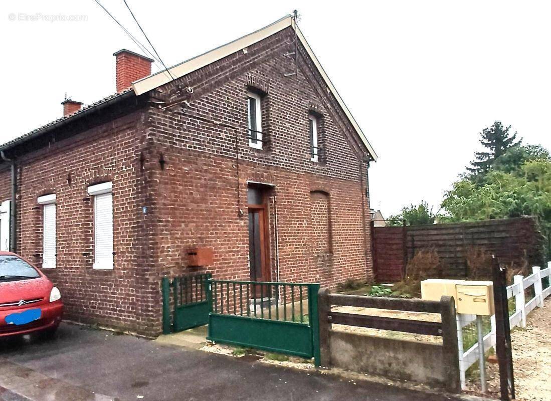 Maison à vendre, 74m², Escaudain