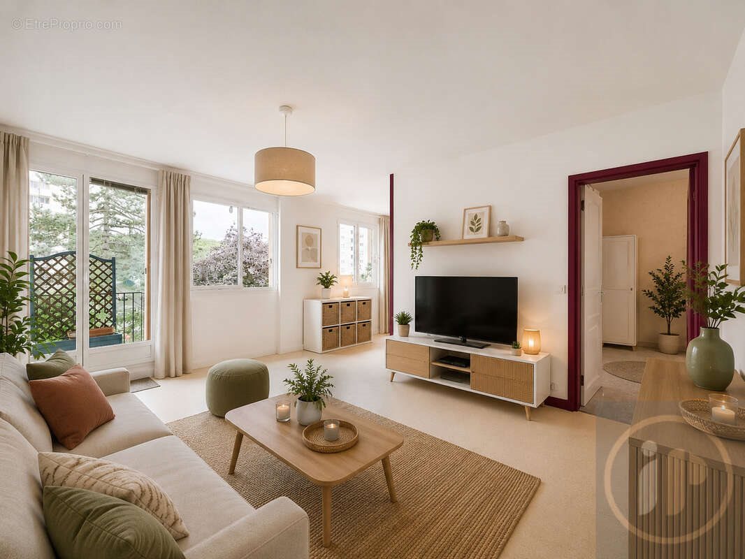 Appartement à vendre, 70m², Poissy