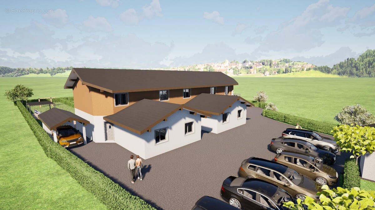 Maison à vendre, 85m², Draillant