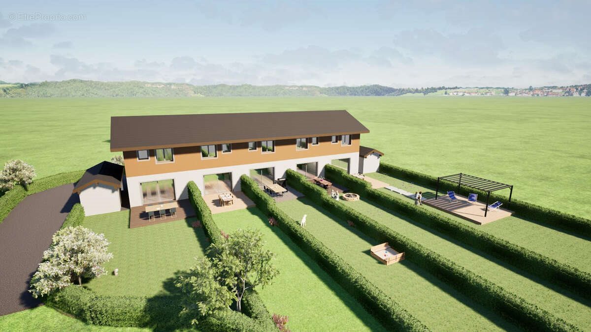 Maison à vendre, 85m², Draillant