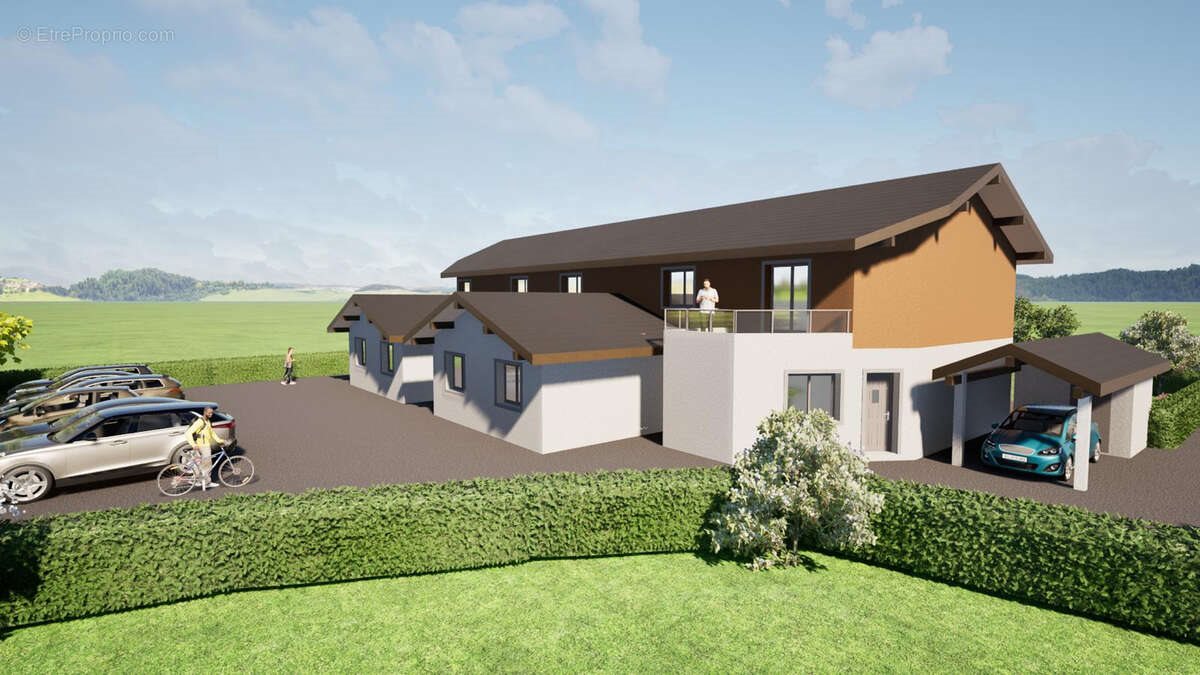 Maison à vendre, 85m², Draillant