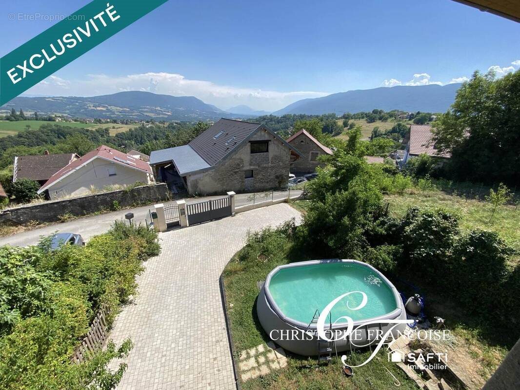 Maison à vendre, 210m², Challonges