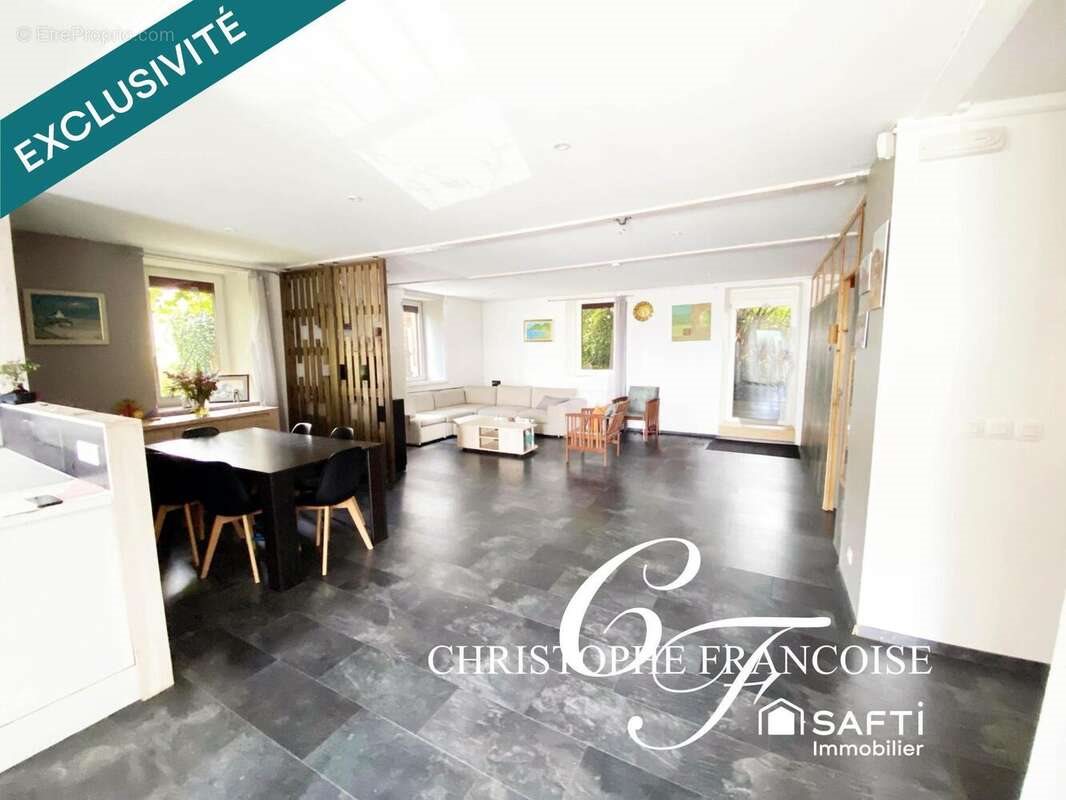 Maison à vendre, 210m², Challonges