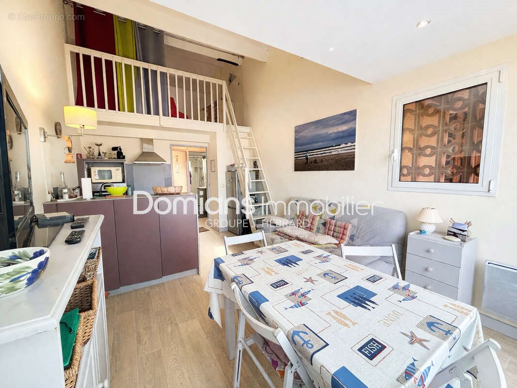 Appartement à vendre, 34m², Saint-Cyprien