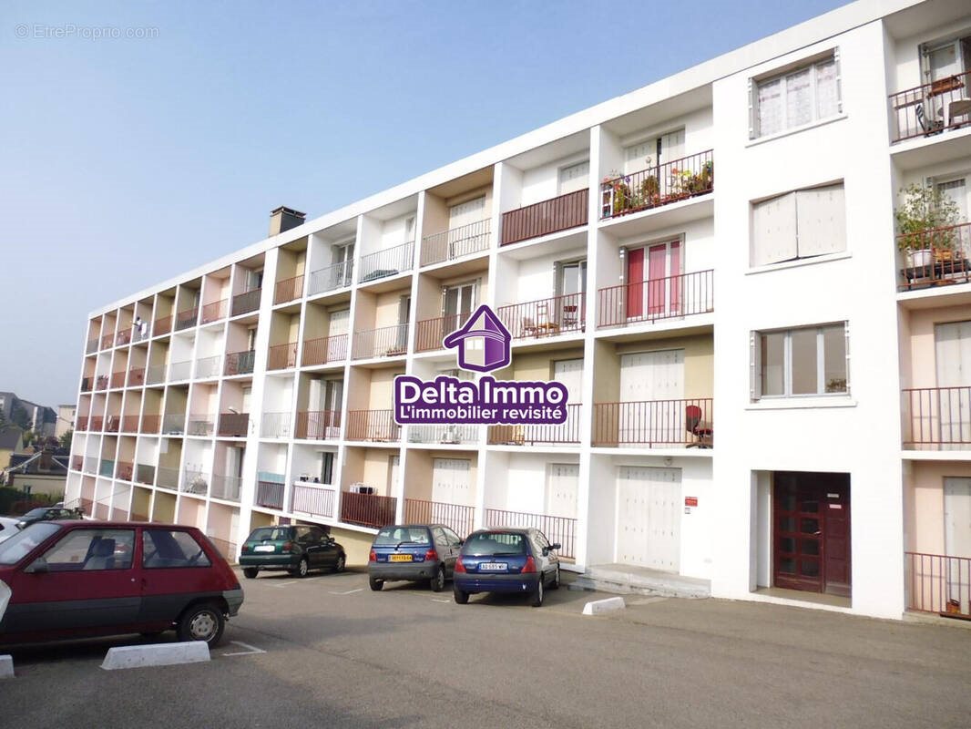Appartement à vendre, 12m², Evreux