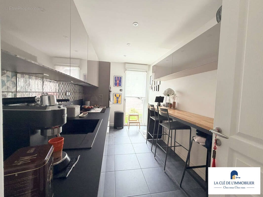 Appartement à vendre, 61m², Quimper