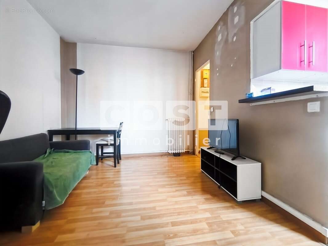 Appartement à vendre, 26m², Asnières-sur-Seine