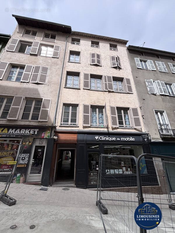 Appartement à vendre, 41m², Limoges