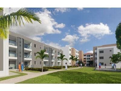 Appartement à vendre, 27m², Le Moule
