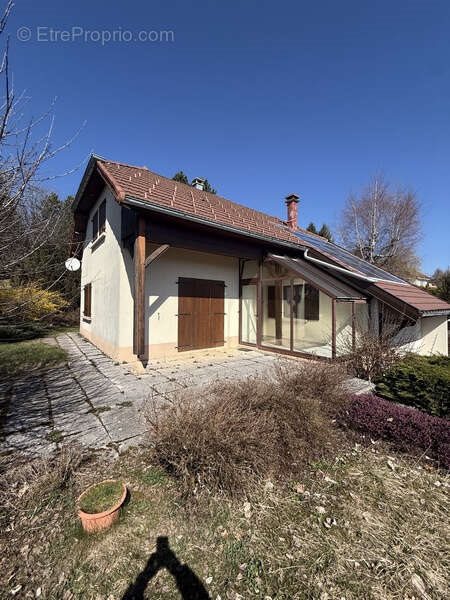 Maison à vendre, 112m², Longchaumois