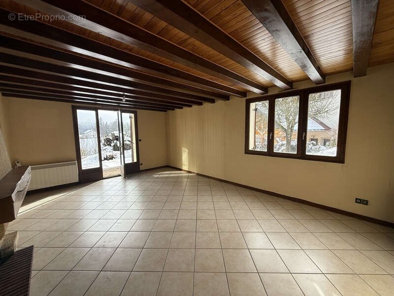 Maison à vendre, 112m², Longchaumois