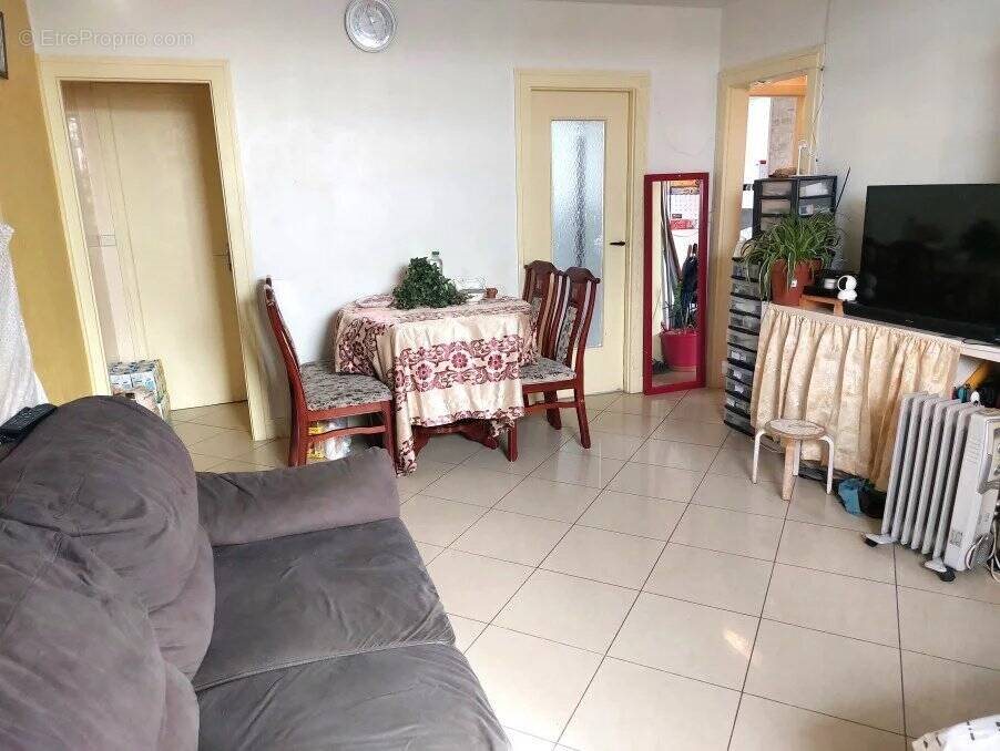 Appartement à vendre, 55m², Ivry-sur-Seine