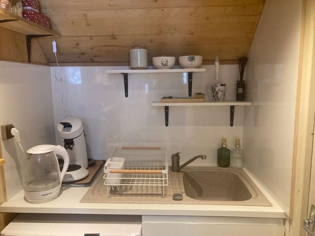 Appartement à vendre, 20m², Passy