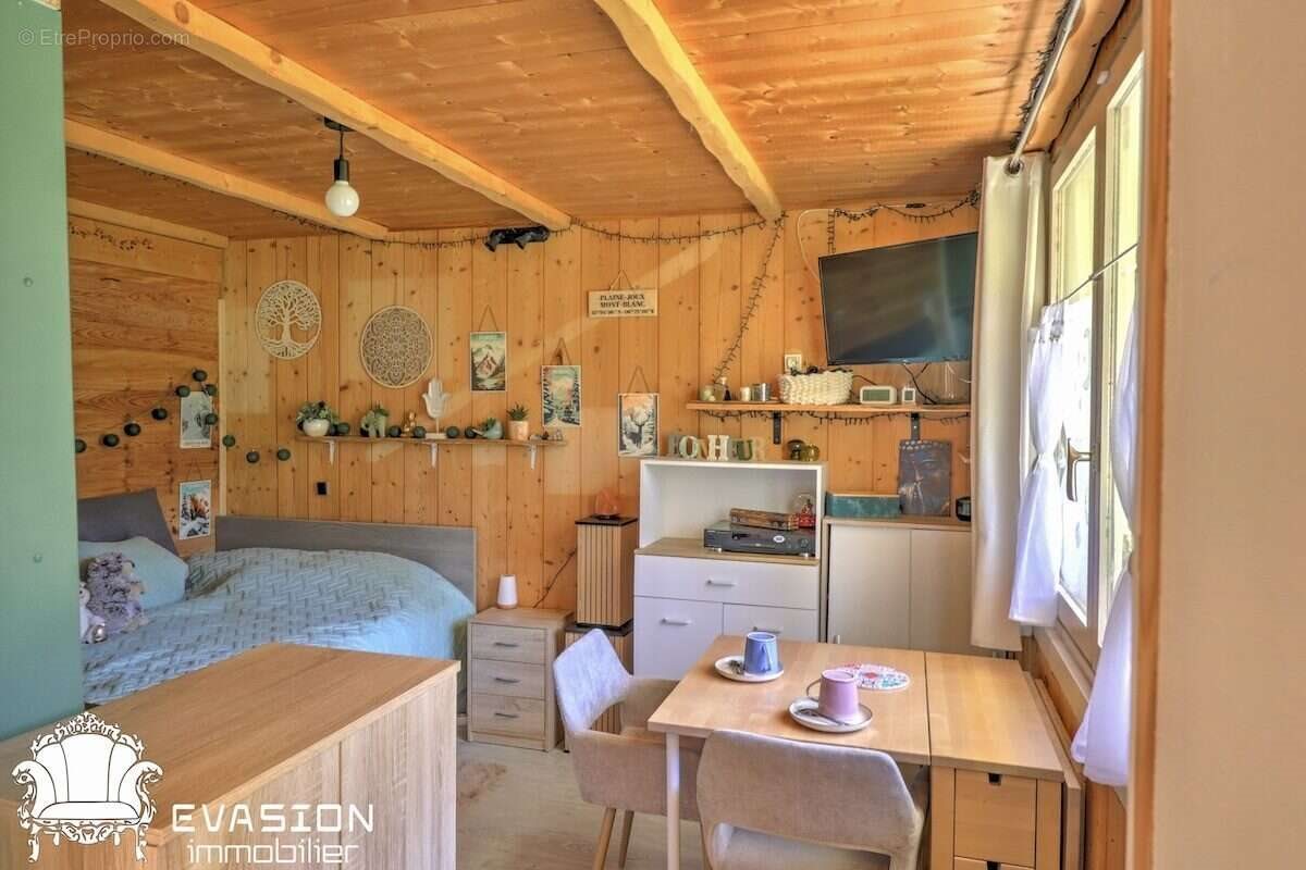 Appartement à vendre, 20m², Passy