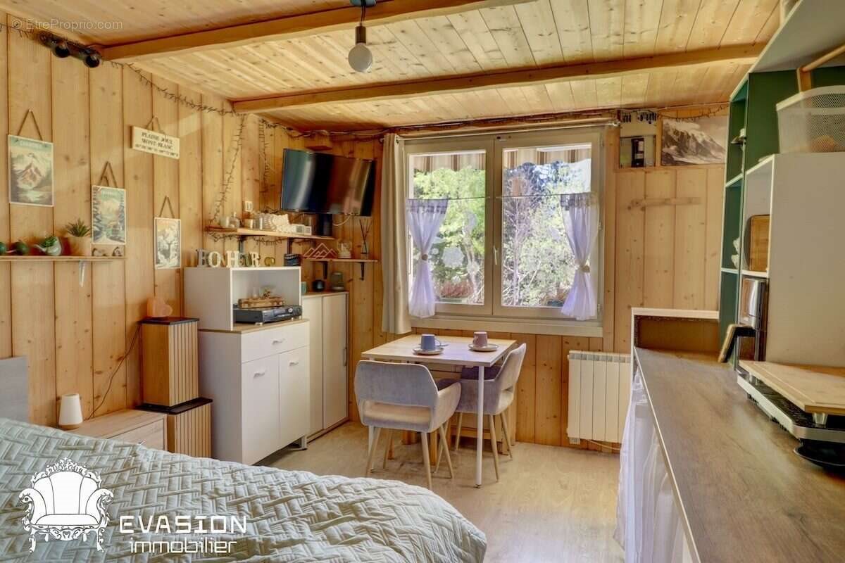 Appartement à vendre, 20m², Passy