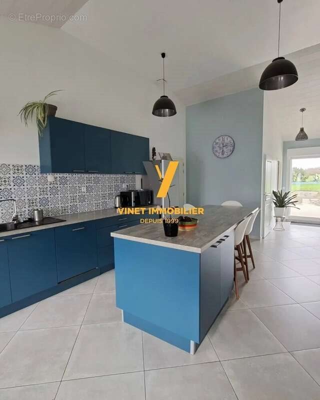 Maison à vendre, 116m², Montbert