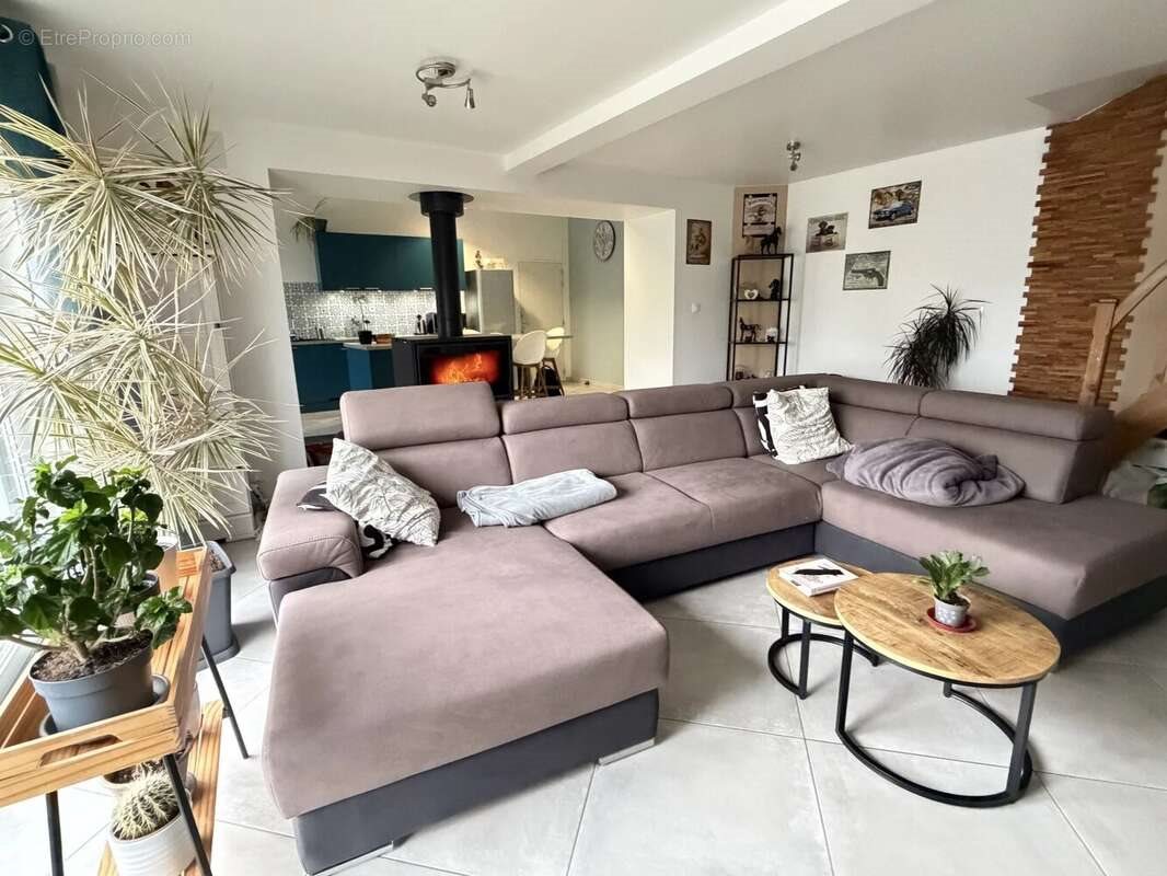 Maison à vendre, 116m², Montbert