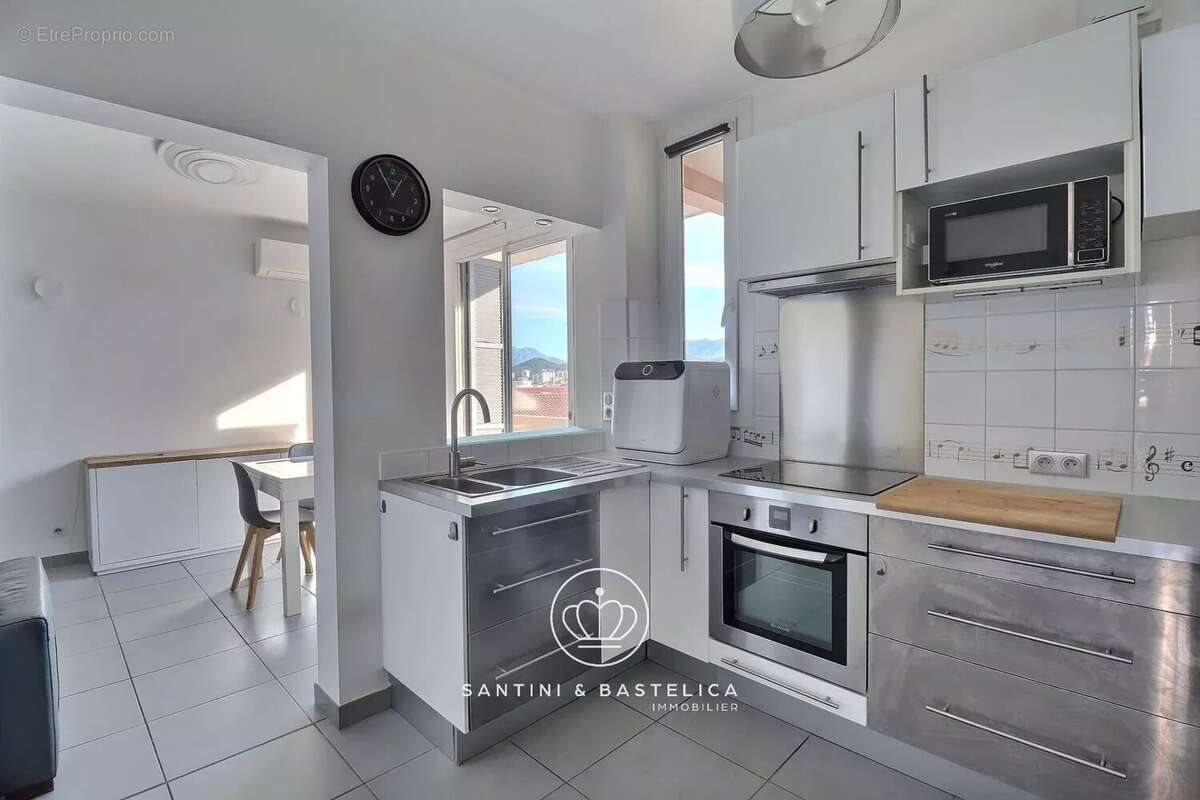Appartement à vendre, 60m², Ajaccio