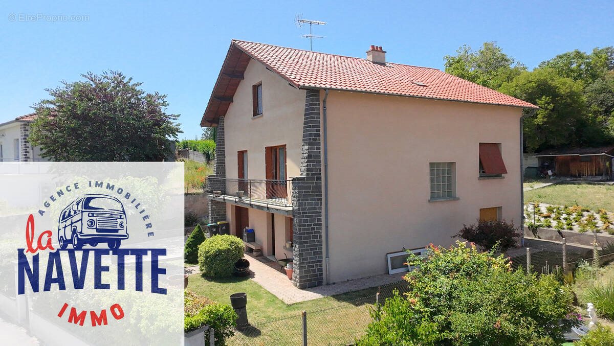 Maison à vendre, 166m², Veyre-Monton