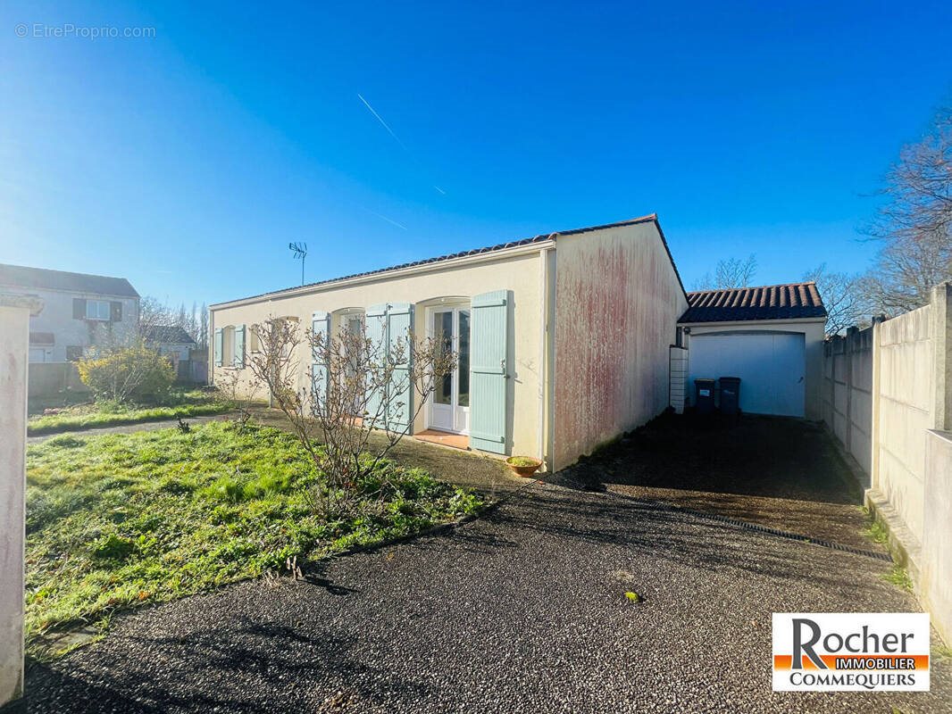 Maison à vendre, 110m², Coëx