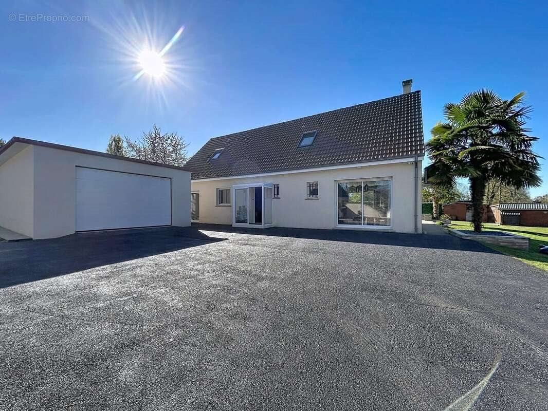 Maison à vendre, 173m², Saint-Clair-sur-Epte