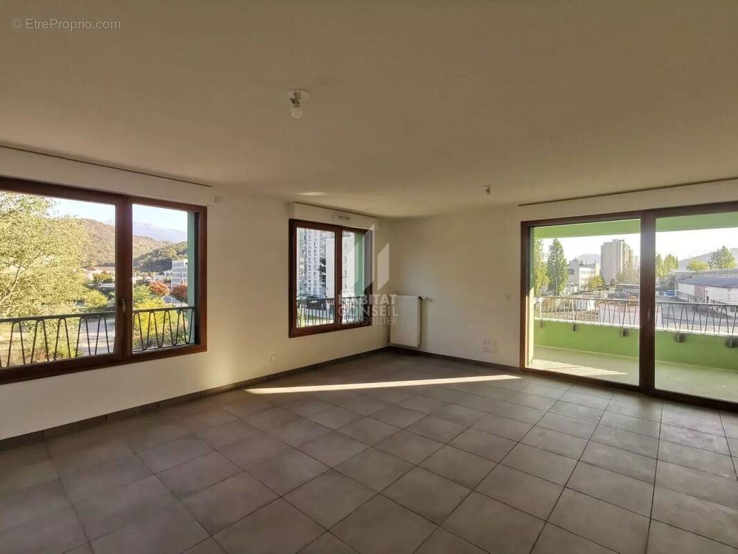 Appartement à vendre, 67m², Le Pont-de-Claix