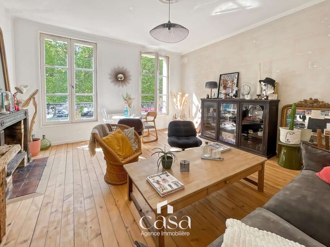 Appartement à vendre, 54m², Caen