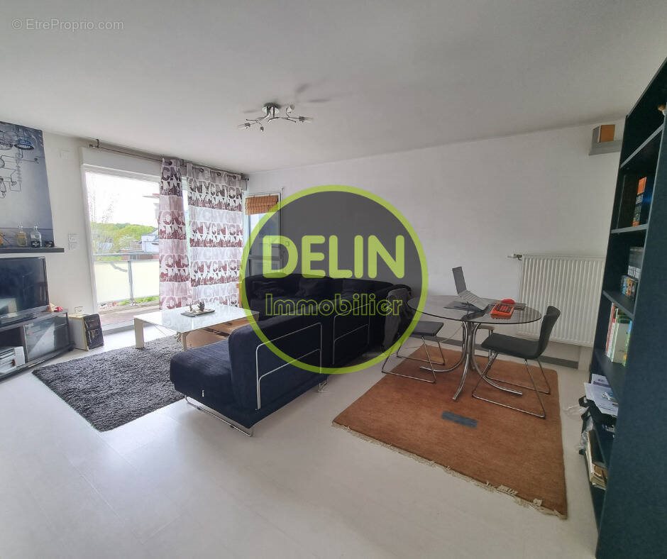 Appartement à vendre, 68m², Saint-Erblon