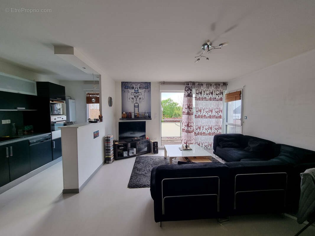 Appartement à vendre, 68m², Saint-Erblon