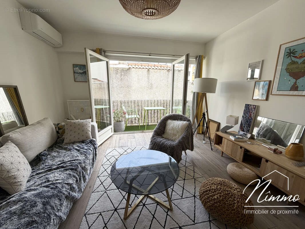 Appartement à vendre, 44m², Nîmes