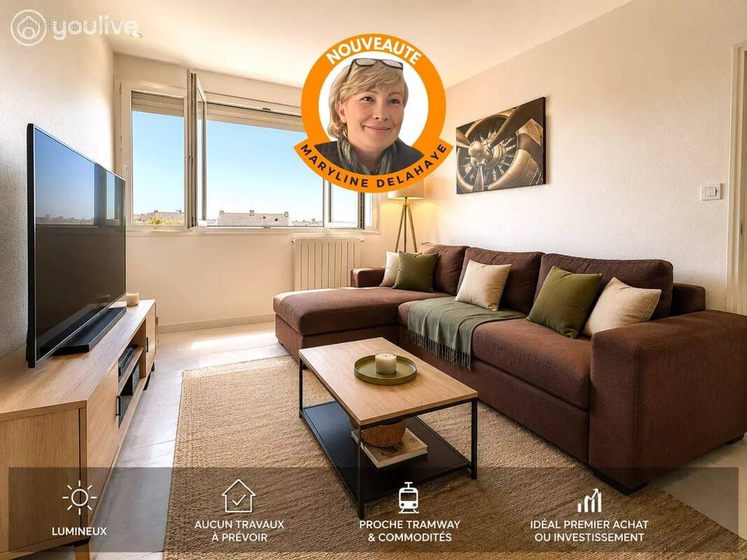 Appartement à vendre, 33m², Angers